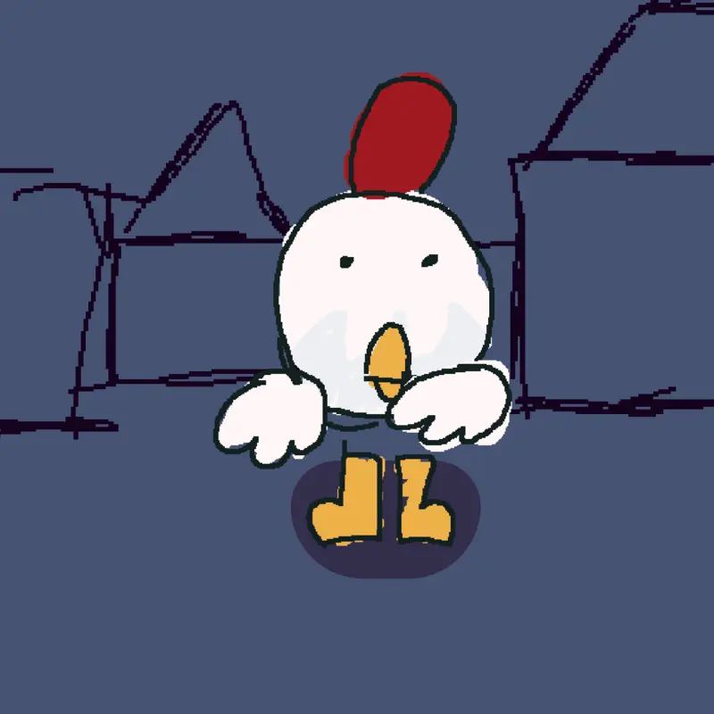 Chicken guy by @that_one_chicken
