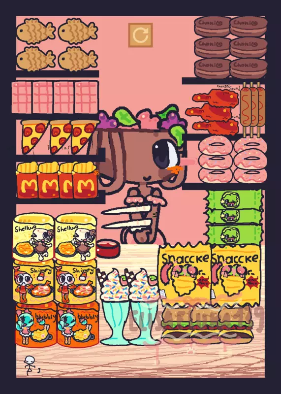 Game by @VanillaCakeBleh