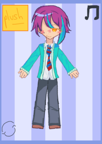 Rui kamishiro ragdoll test :3