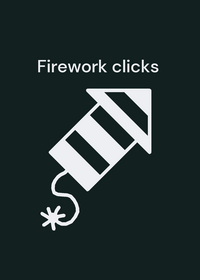 Firework clicks
