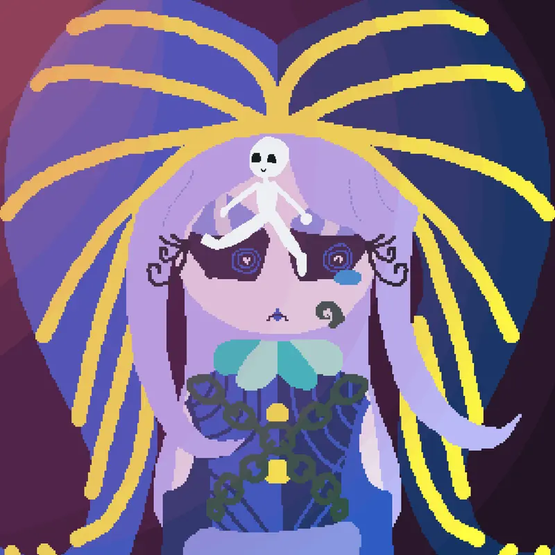 Me and harlequin (tfc) by @quincy_the_jester