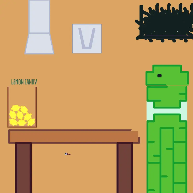 Feed Jeremy da food by @CATNOG