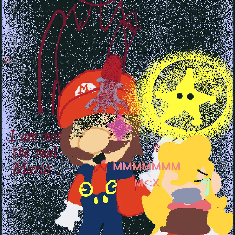 Fake Mario my own creepypasta by @jose_jojo_