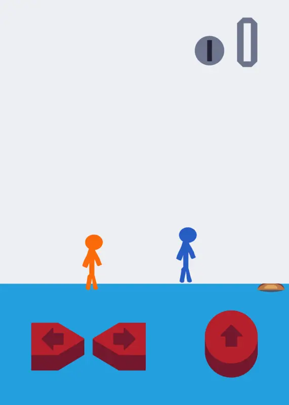 Stick figures platformer by @WilliandasilvaGuimar