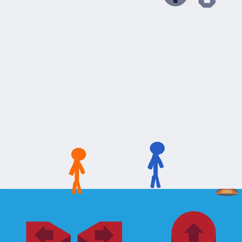 Stick figures platformer by @WilliandasilvaGuimar