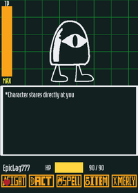 Deltarune Battle Simulator