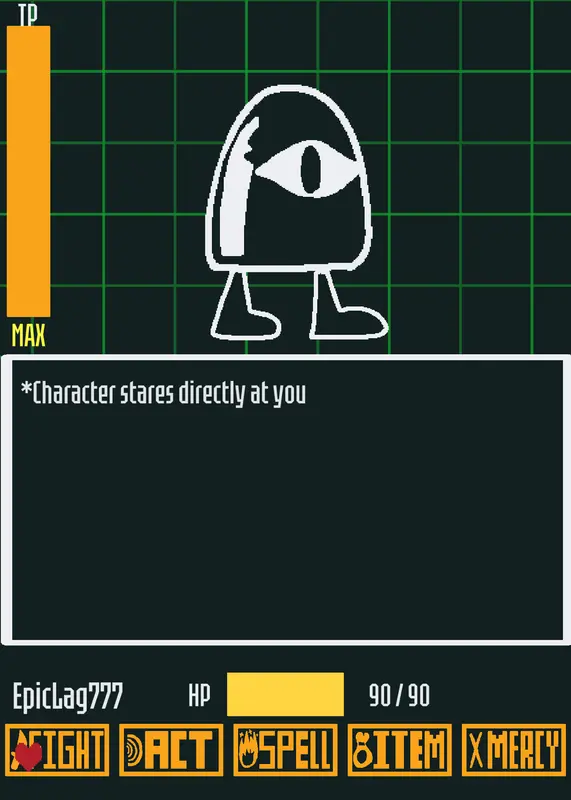 Deltarune Battle Simulator by @EpicLag777
