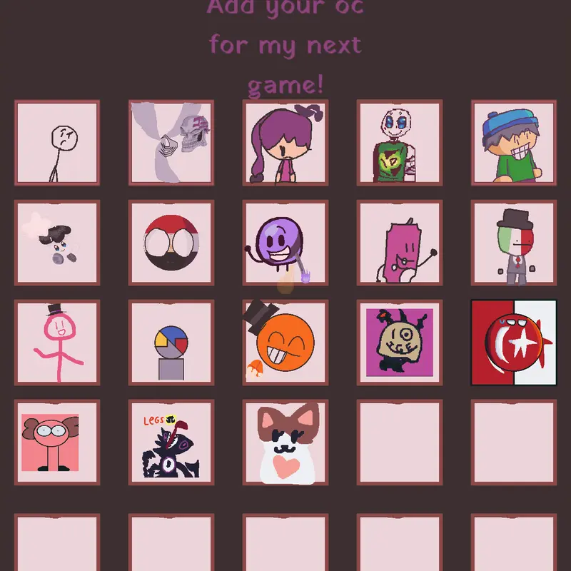 Game by @pincel_kelly