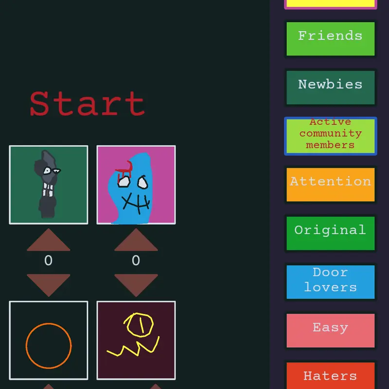 Game by @adroosamuel