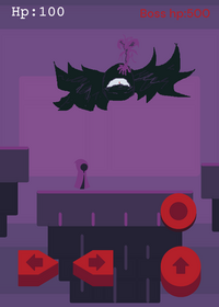 A bossfight.