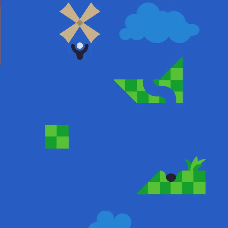Easy golf by @Sebathespider