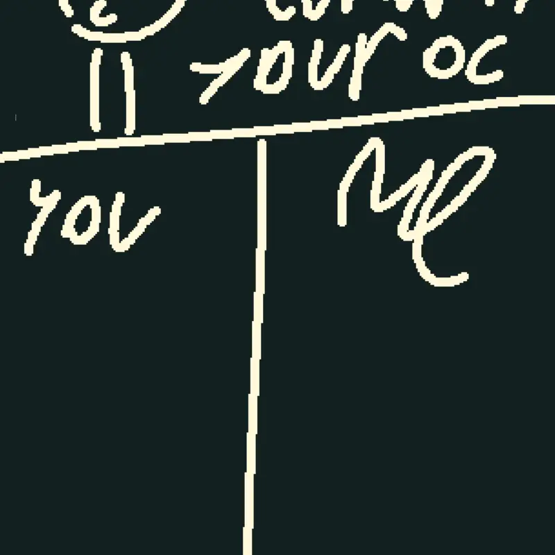 Redraw oc by @D0omlite