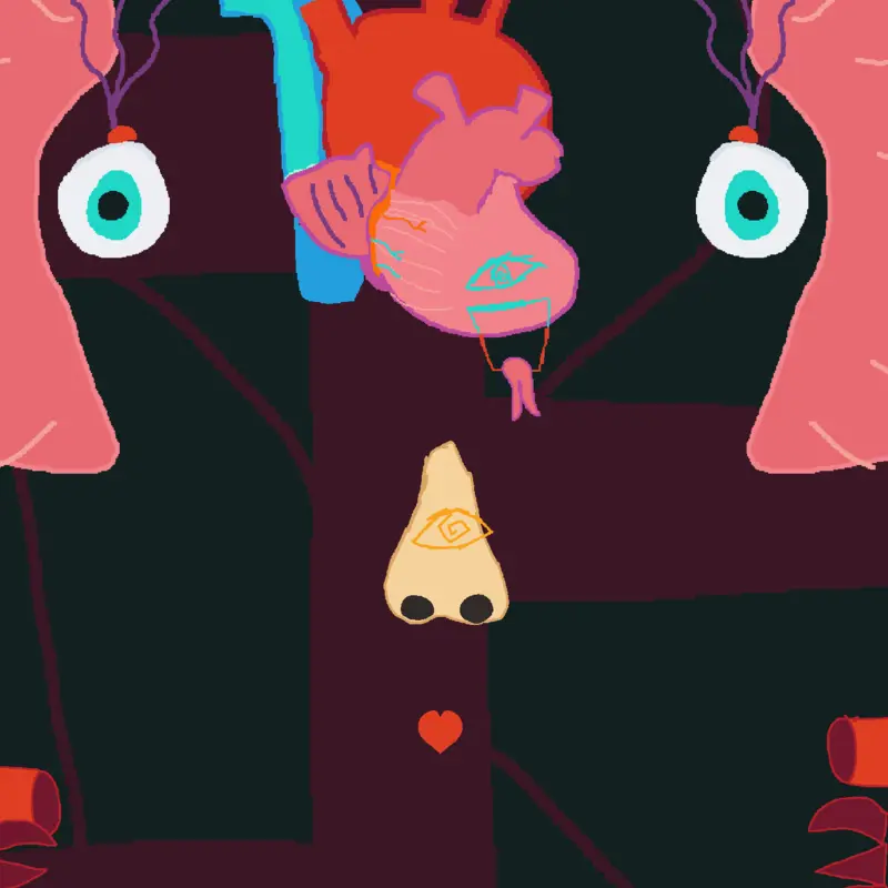 UNDERTALE style boss fight by @G1OXIII