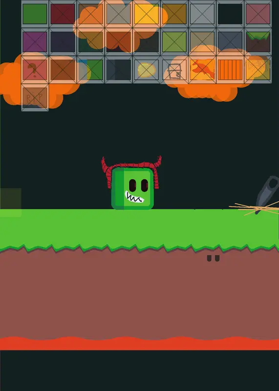 Merge game by @oninlikeonin