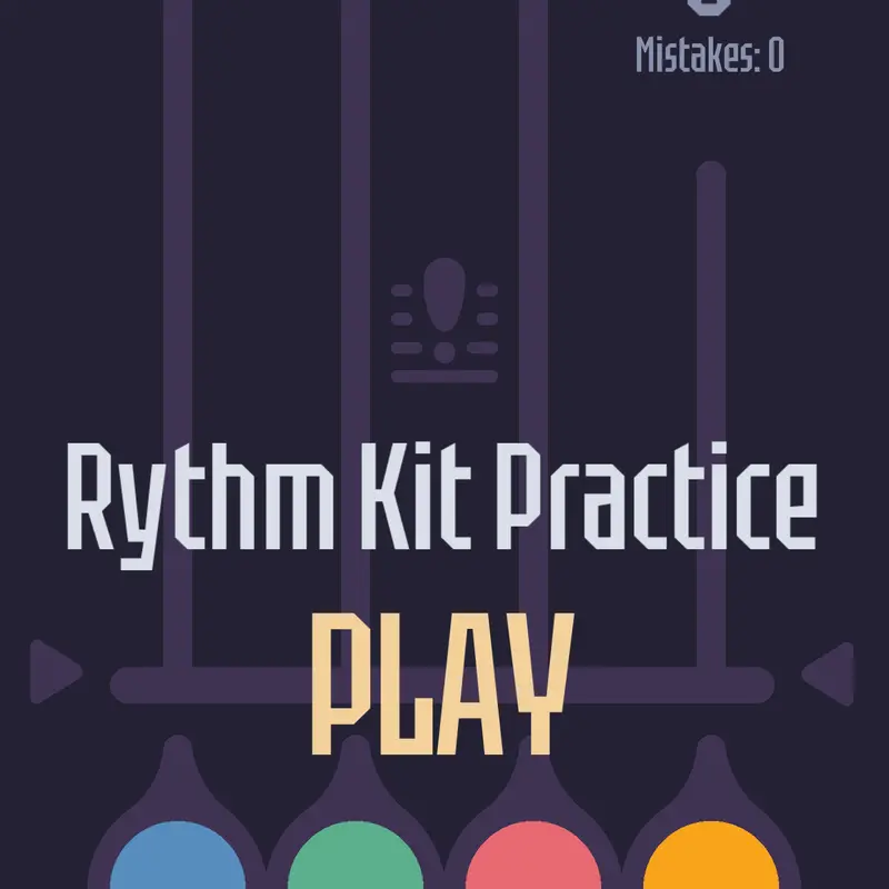 Rythm Kit Practice by @TomatoLand