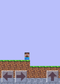 Minecraft Indev 0.1