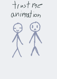 Trust me animation