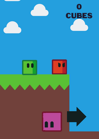 collect the cubes