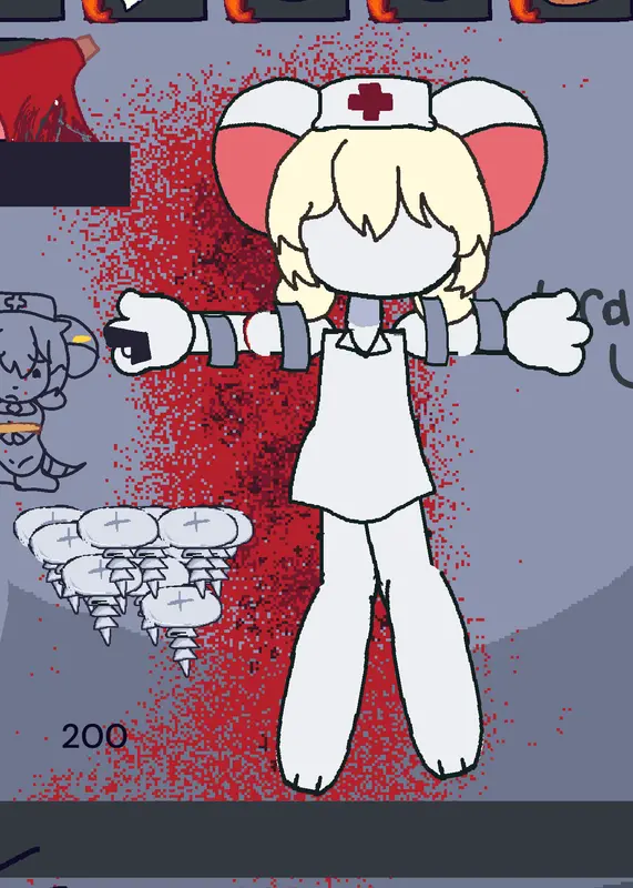 sandbox Terrible mouse  sand by @eclipse121