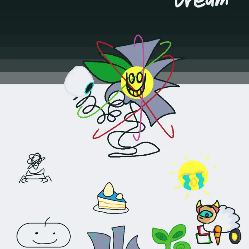 Chaotic dream by @chalkycanned