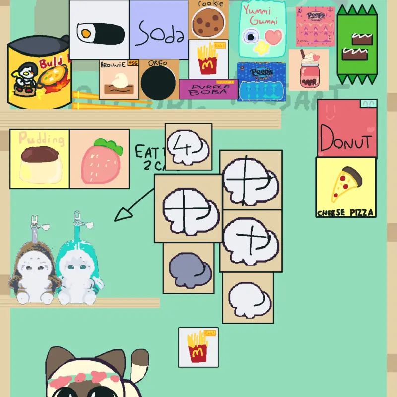 Game by @Lilythecatmyan_halloween
