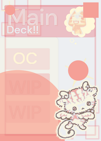 Main deck!🍥🦭 ° not rlly peak tho but...