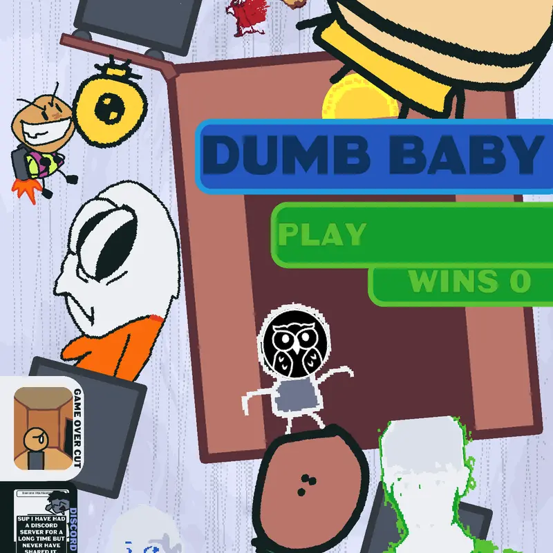 Dumb baby by @zimbaYt2