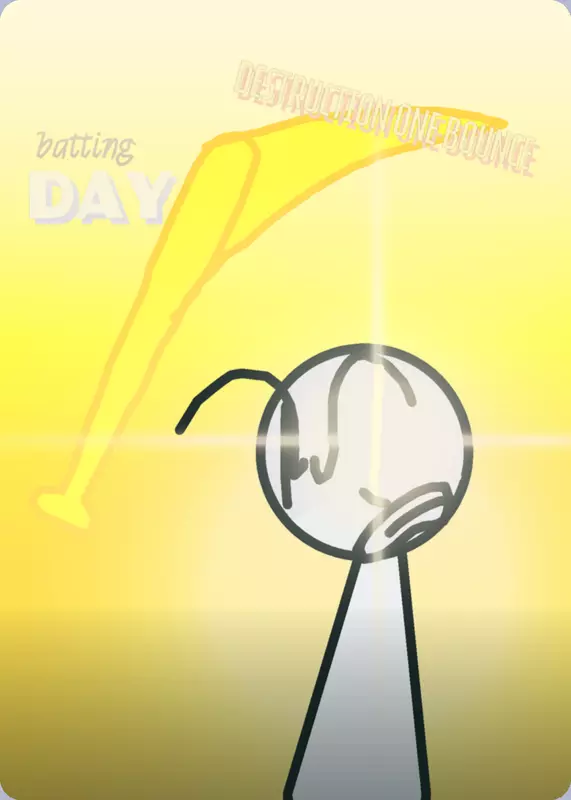 DESTRUCTION ONE BOUNCE by @LawrenceChannel