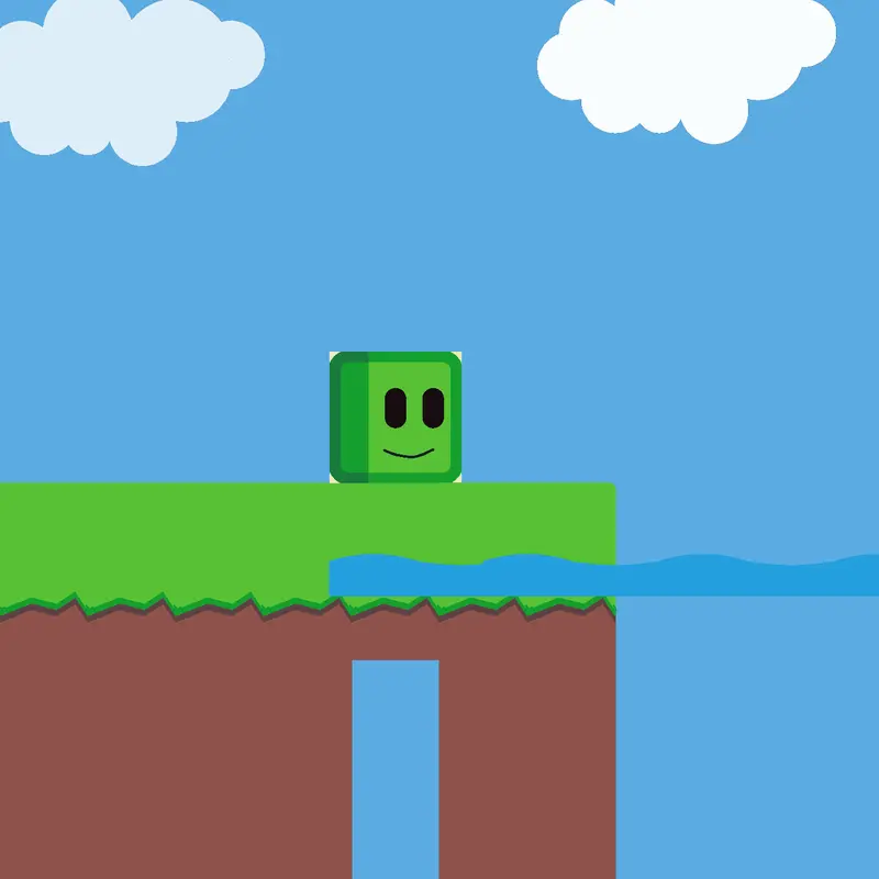 KILL GREEN CUBE by @kirillLodovskiy