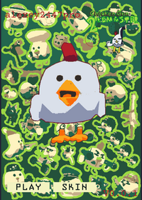 Chicken gun