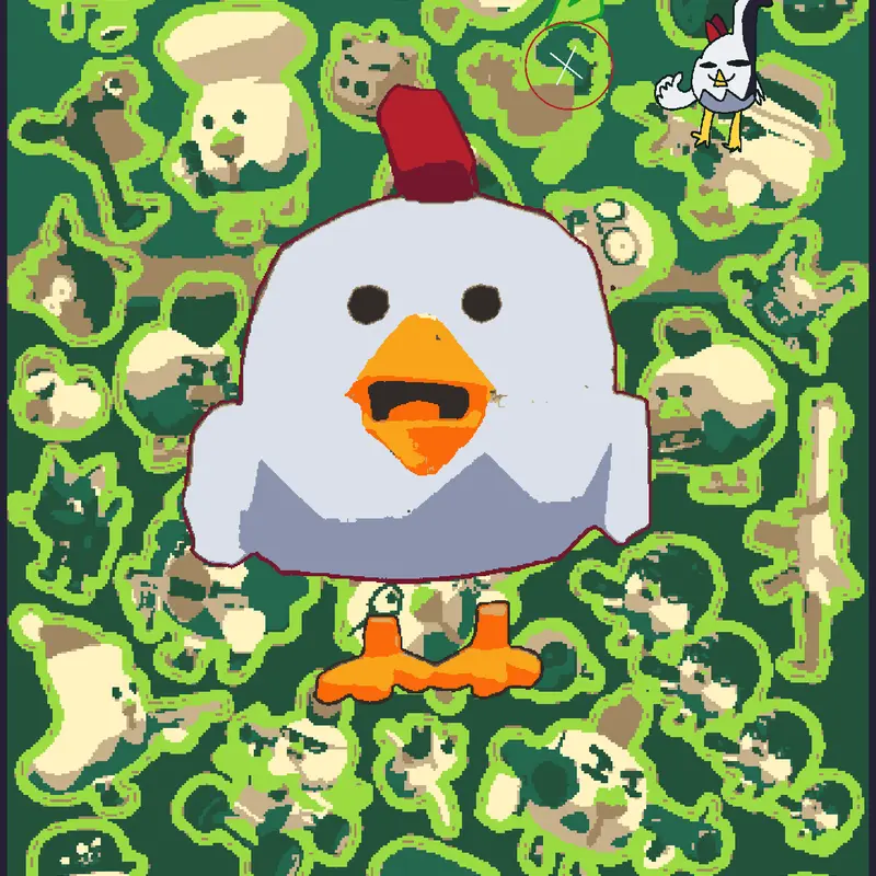 Chicken gun by @alexeyrudy2447decks