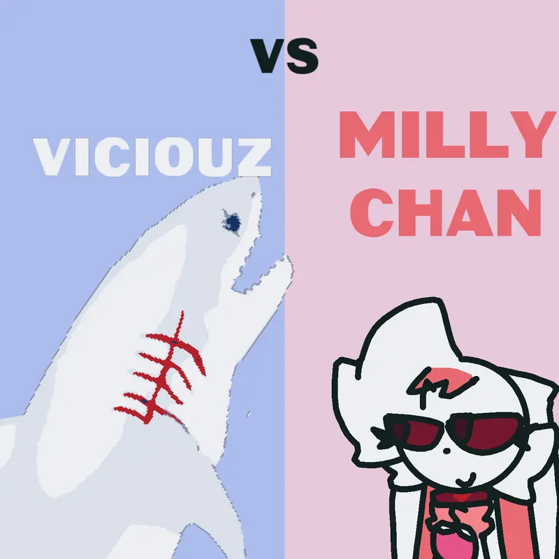 viciouz vs MillyChan by @sulgcat