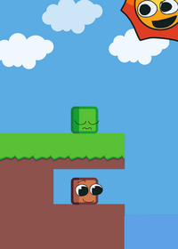 Defeat the Red cube!