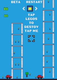 Destroy lego city