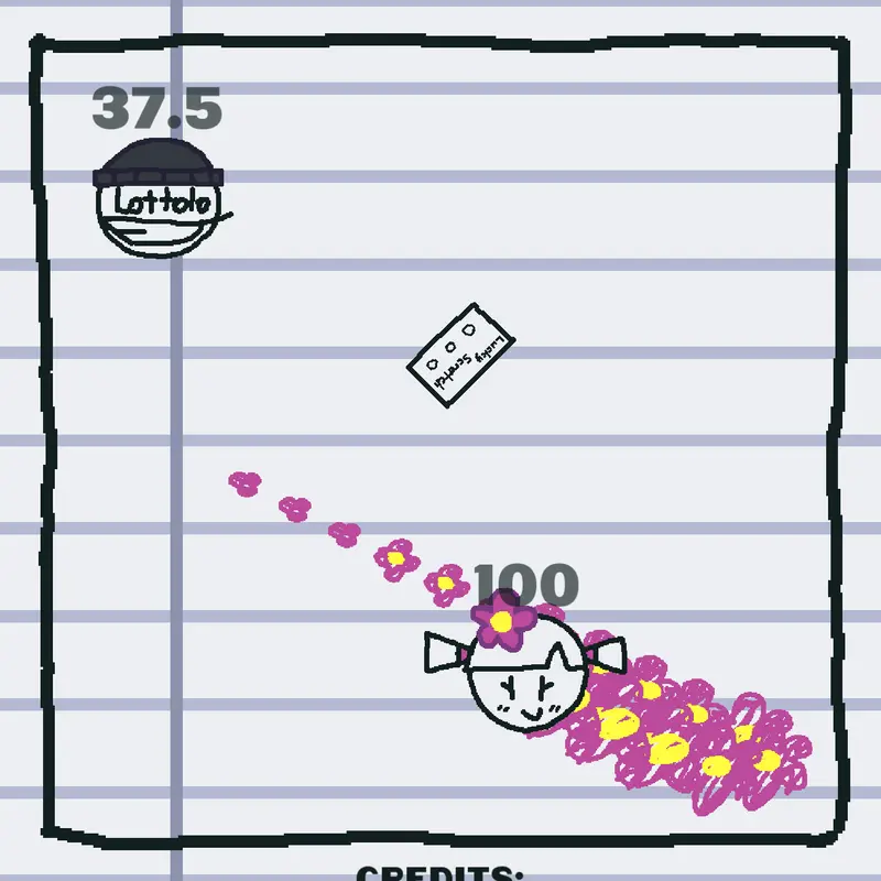 Doodle Battle by @tan_qi_xian