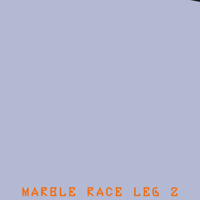 Marble race leg 2 by @Run284822_alt
