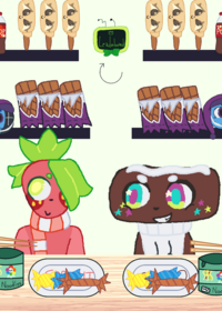 Feed Sprout and Cosmo!!