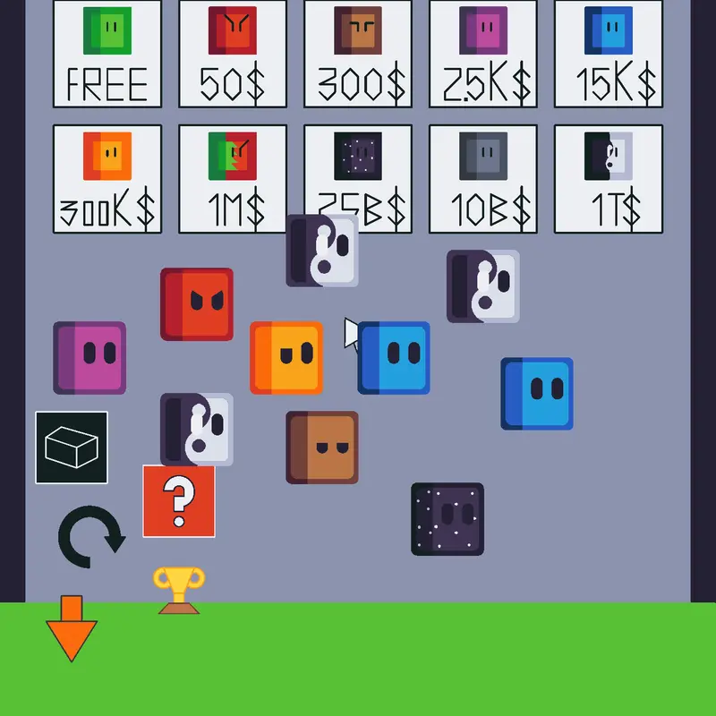 Game by @geomtery_dash