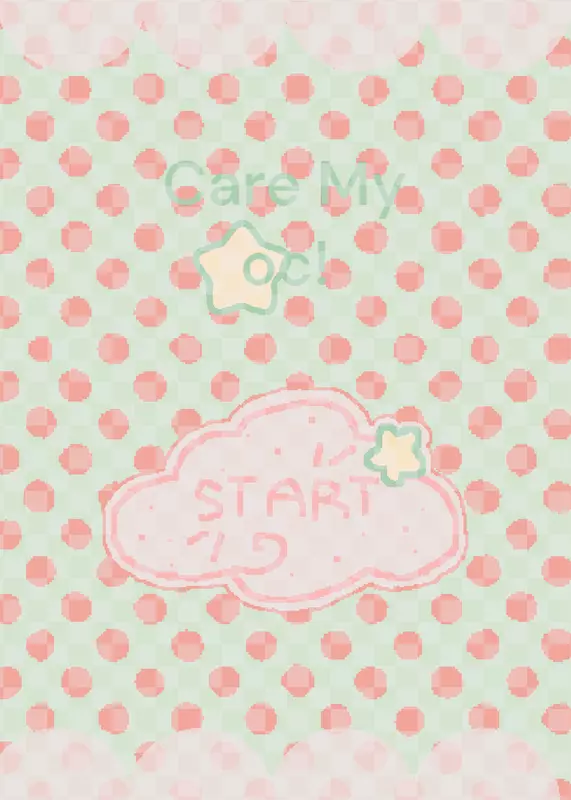 Care My oc!! by @COSMO_FAN-_-