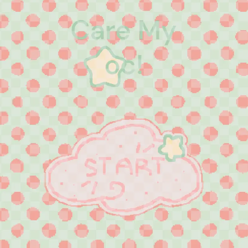Care My oc!! by @COSMO_FAN-_-