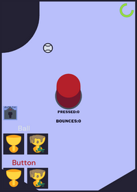 Button n ball game