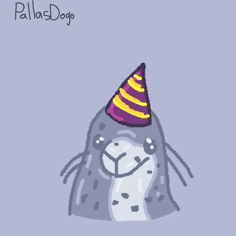 Silly sealy by @MarshOnBreak
