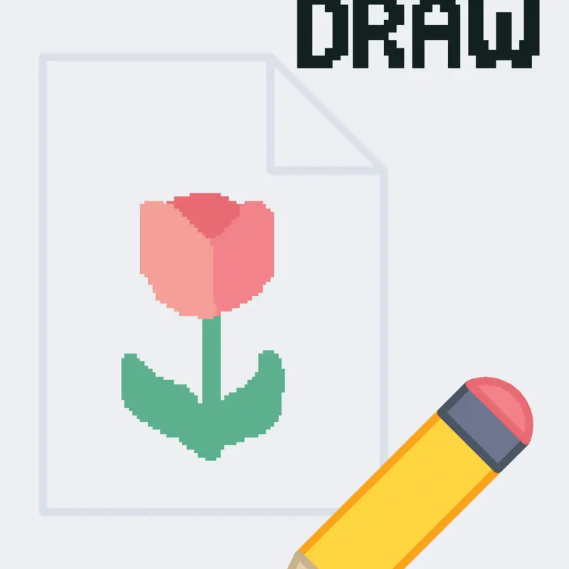 Pixel Draw by @JSA_ALT