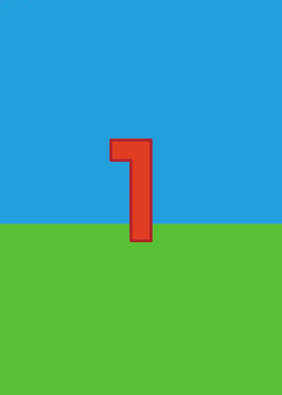 Numberblock bands by @m_sill