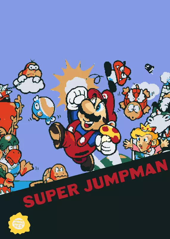 Super jumpman by @Santycraft6639