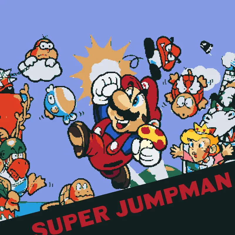 Super jumpman by @Santycraft6639