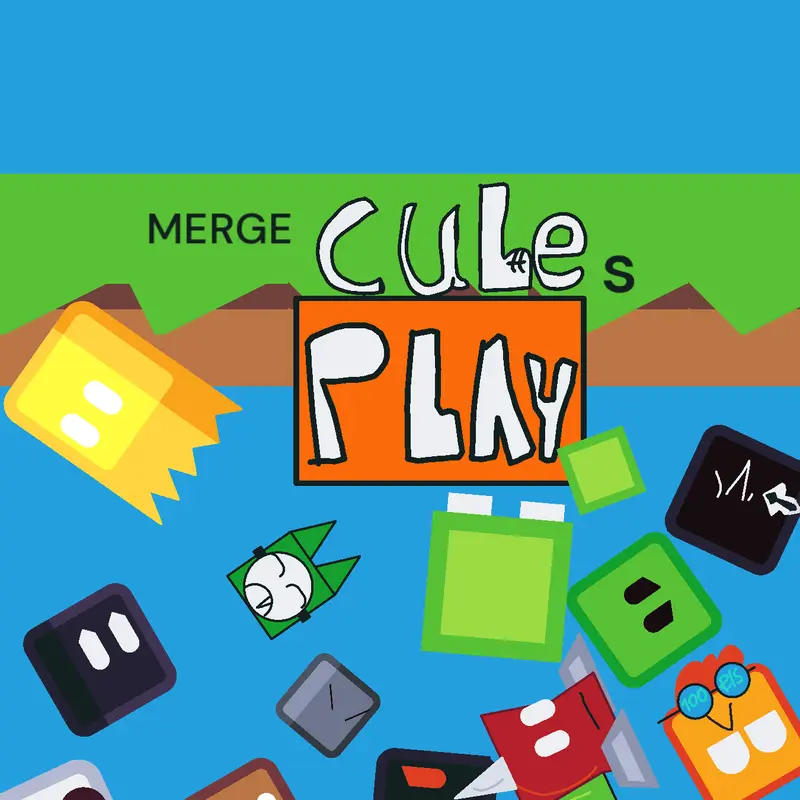 Merge cube by @orangecuber_tle