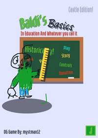 Baldis Basics In Pixelated! #baldi