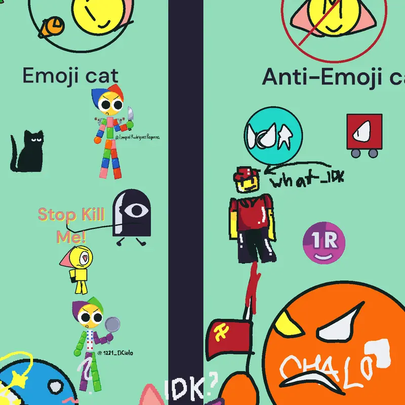 Idk by @PinkiCute_Emojicat