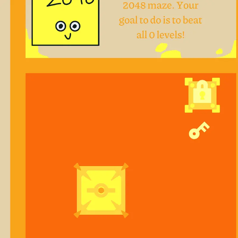 The 2048 maze by @67QCeMilsDeDuUpdated